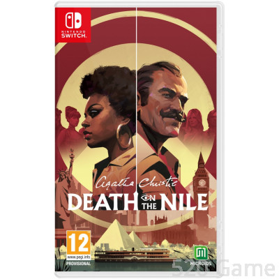 【預購】NS (簡中/英阿加莎·克里斯蒂 - 尼羅河上的慘案文版) - 歐版